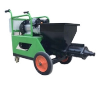 博亮新型砂浆喷涂机全自动喷涂机多功能腻子真石漆喷涂机厂家直销质量保障