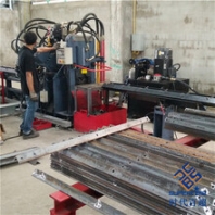 新疆数控角钢冲孔生产线角钢打孔设备供应商