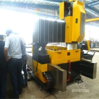 数控法兰钻铣床法兰圆盘钻孔高速法兰钻