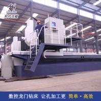 时代百超数控龙门钻床