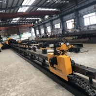 好用的高速数控角钢钻孔生产线加工