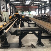 智能高速数控角钢钻孔生产线加工