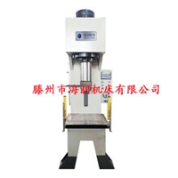 单柱校直压力机   C型液压机