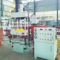 Y32-100T四柱薄板拉伸校直校平玻璃钢成型液压机