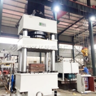 Y32-500T三梁四柱玻璃钢洗衣池模压成型SMC成型液压机