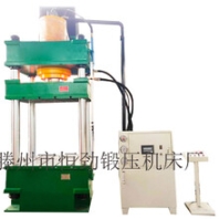 定制315吨玻璃钢小猪漏粪板模压机现货供应四柱液压机