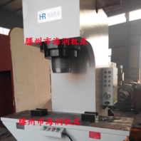 单柱校直冲孔油压机