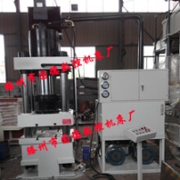 粉末成型油压机增速缸四柱多功能液压机