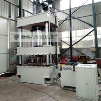 315T500T复合材料模压压力机