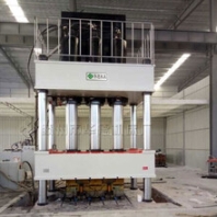 玻璃钢伺服模压油压机化粪池净化槽油压机