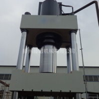 800吨封头拉伸液压机金属薄板拉伸油压机汽车引擎盖拉伸液压机