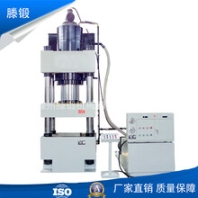 500吨四柱油压机玻璃钢电缆线槽复合材料井盖模压油压机