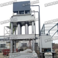 玻璃钢化粪池液压机2000吨2立方化粪池油压机质量保障