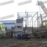 800吨四柱四梁液压机不锈钢拉伸版拉伸成型油压机