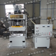 滕锻销售200吨四柱液压机粉末成型油压机三梁四柱井盖成型油压机