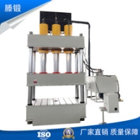 1500吨化粪池成型油压机三梁四柱液压机