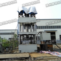 滕锻直销1250吨大型四柱液压机smc玻璃钢成型油压机质量保障