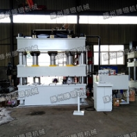 厂家直销800吨液压机树脂井盖成型油压机液压垫拉伸液压机