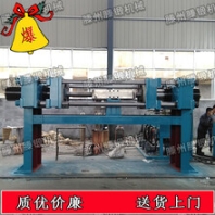 定制生产卧式粉末成型油压机400吨四柱多功能油压机