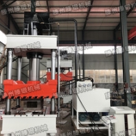 滕锻直销500吨四柱液压机smc成型油压机树脂井盖成型压力机