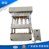 厂家生产1500吨1.5立方化粪池成型油压机四柱玻璃钢液压机