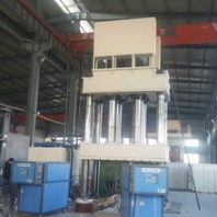 2000吨油压机玻璃钢SMC公交车坐椅成型液压机不锈钢拉伸压力机