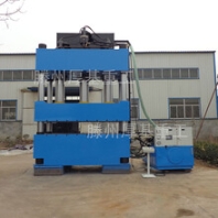 Y32-1000T油压机树脂井盖成型机金属封头拉伸油压机