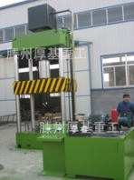 厚基500吨复合材料模压机汽车内饰成型机厂家直销