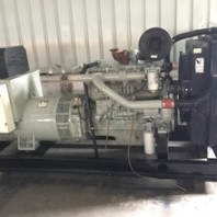 160KW韩国大宇发电机组九成新大宇发电机