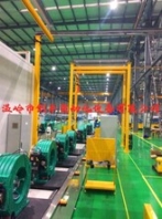 永磁曳引机生产线精巧耐用电梯曳引机装配线厂家推荐