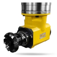 原装台湾吉辅直角铣头侧铣头BT50刀柄