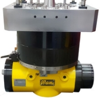 台湾吉辅直角龙门精密角度头CNC数控加工中心侧铣头