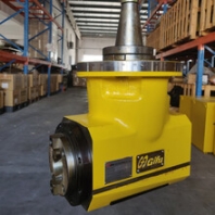 台湾吉辅龙门铣头万向角度头直角头