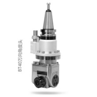 台湾吉辅数控刀柄加工中心侧铣头直角铣头