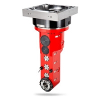 台湾吉辅迷你型角度头BT40刀柄万向铣头