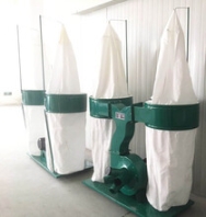 MF9040双筒布袋式吸尘器裁板锯工业除尘除屑吸尘机