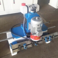 小型磨刀机MF600台式砂轮机手动直线木工磨刀机床批发