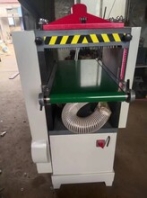 MB103小型自动压刨机传送带螺旋刀木工高速刨木机