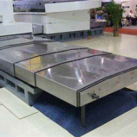 龙门加工中心FV-1611钢板防护罩友嘉机床防护罩生产厂家