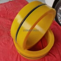 钢卷加工610变760聚氨酯开卷机增径套