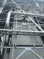 转让75吨二手流化床锅炉5.29Mp二炉二机