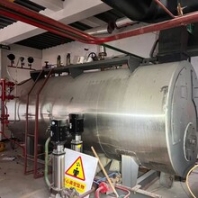 2018年11月锡能10吨16公斤燃气蒸汽锅炉