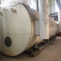 出售2018年11月锡能10吨16公斤燃气蒸汽锅炉