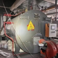 处理2017年2吨13公斤燃气锅炉