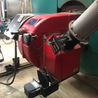 处理二手尤利瓦斯6吨低氮燃烧器