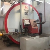 处理2019年600万锡能燃气导热油炉