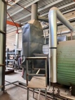 2018年6月特富15吨13公斤燃气蒸汽锅炉