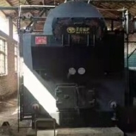 2018年2吨13公斤手烧生物质蒸汽锅炉