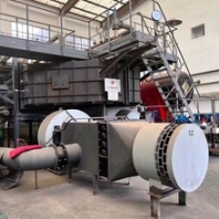 2019年12月南通万达30吨13公斤燃气蒸汽锅炉