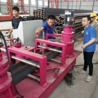 隧道支护H型钢弯拱成型机河南许昌